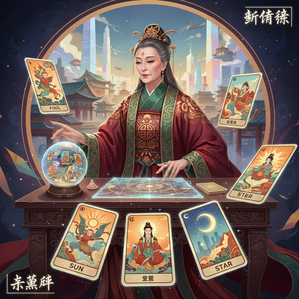 算命師 - 塔羅牌
