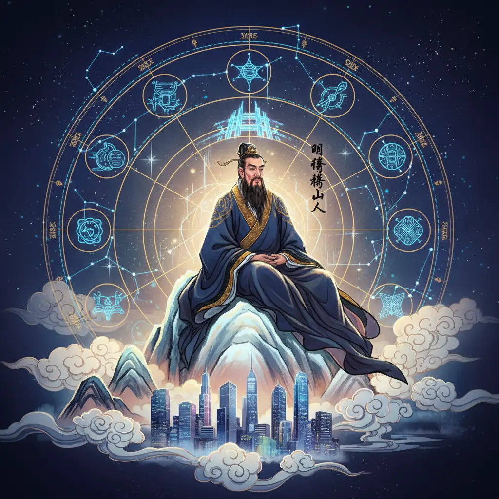 明燈山人 - 紫微斗數