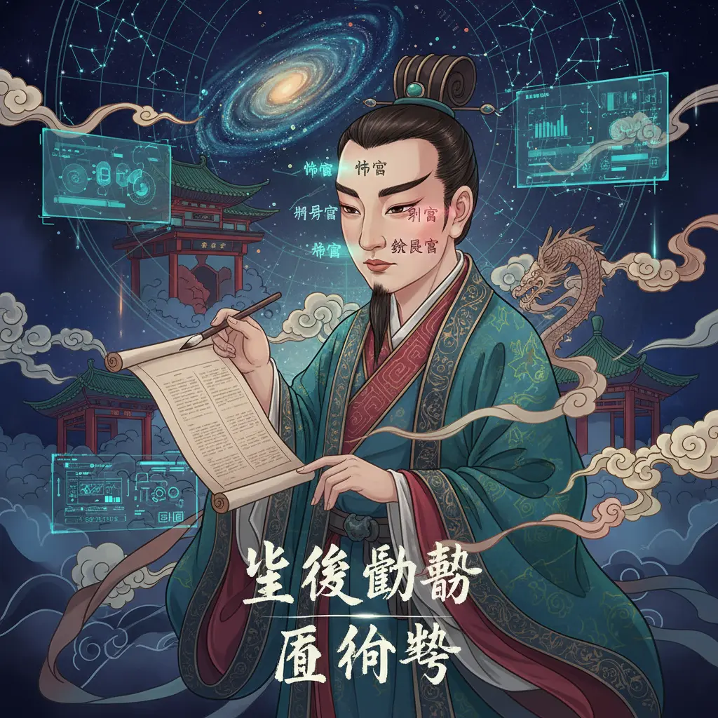 面相學 - 紫微鬥數