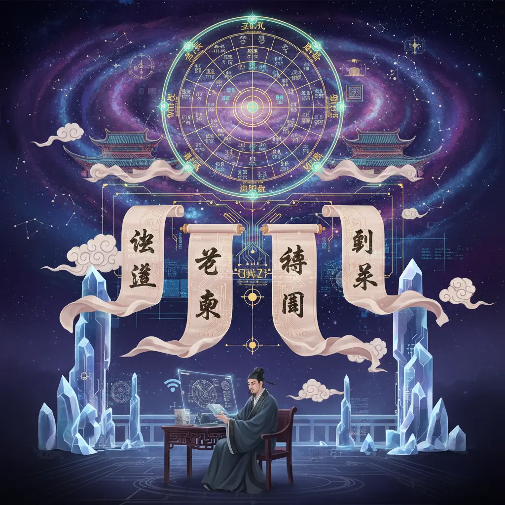 八字 - 紫微鬥數