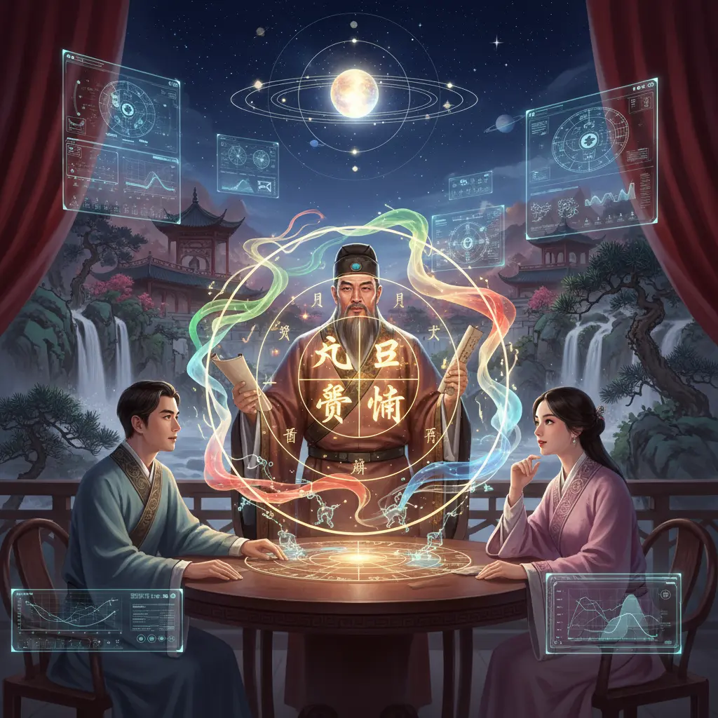 八字命理 - 八字算命