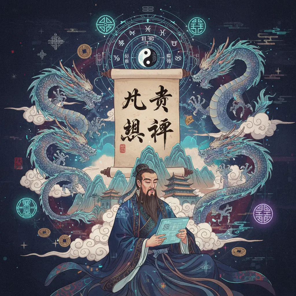 玄燊師傅 - 八字