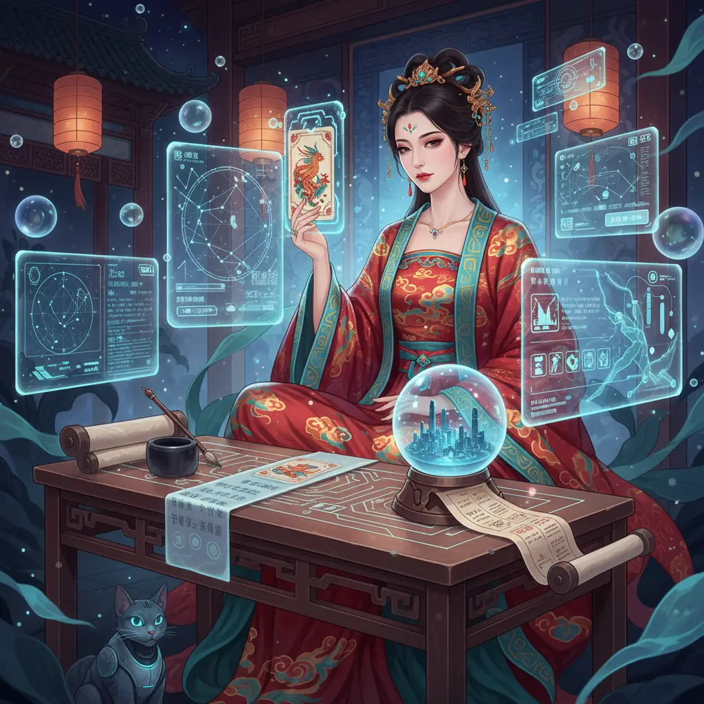 占卜 - 塔羅占卜