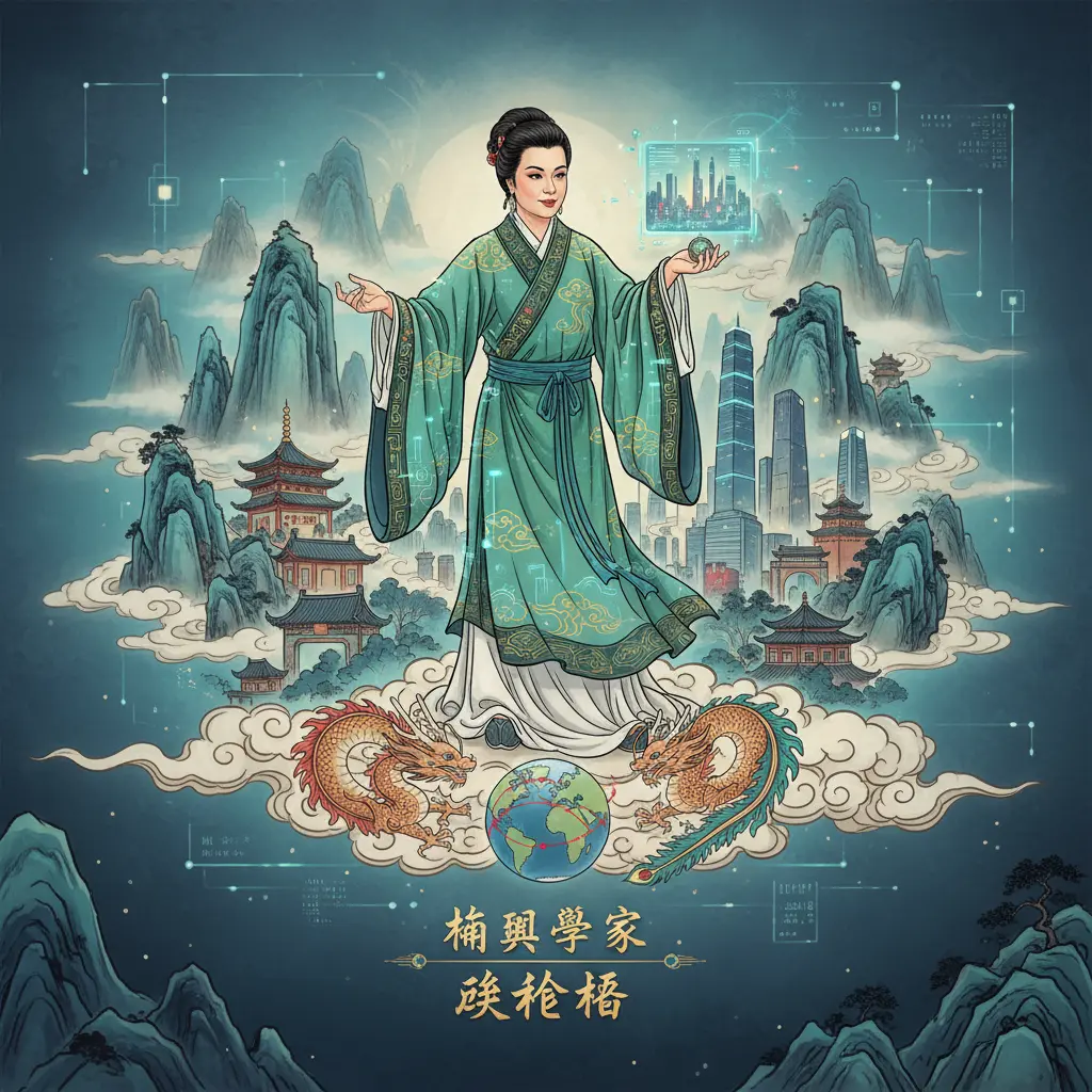 麥玲玲 - 堪輿學家