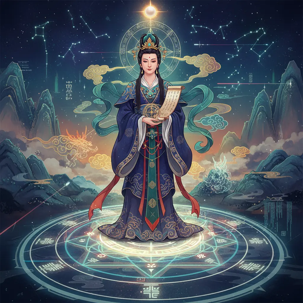 奇門遁甲 - 九天玄女