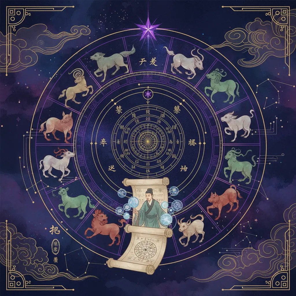 紫微鬥數 - 干支