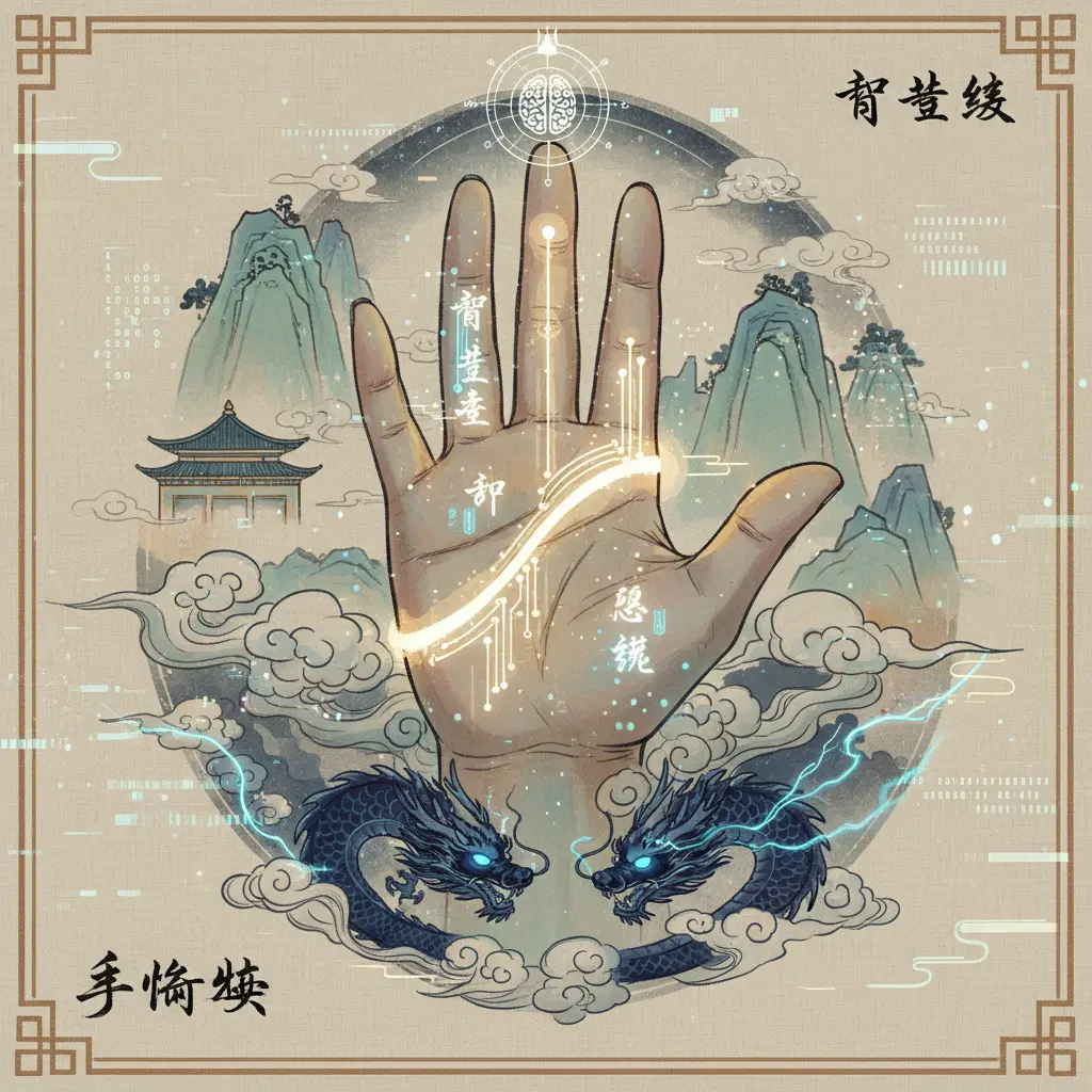 手相學 - 智慧線