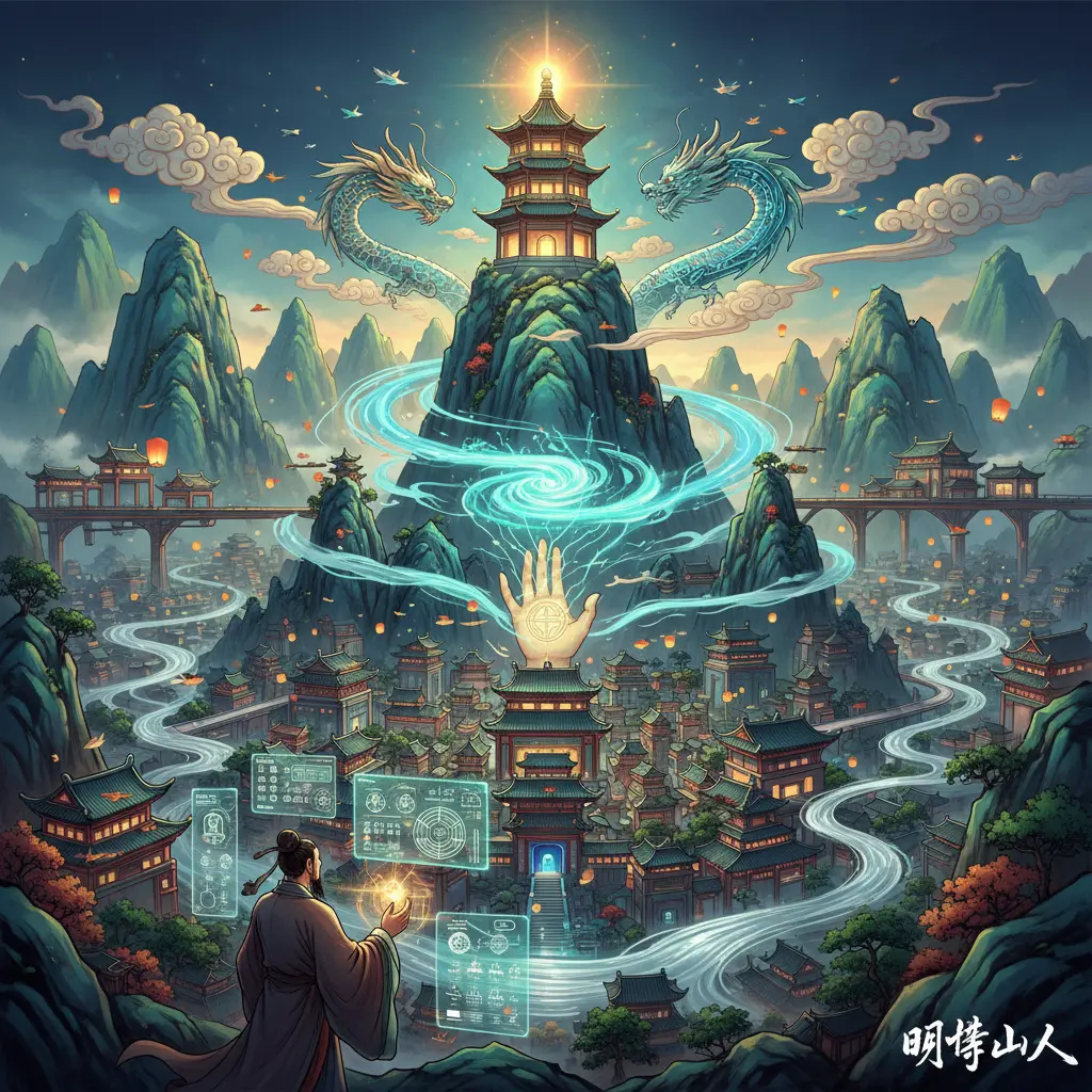 明燈山人 - 風水