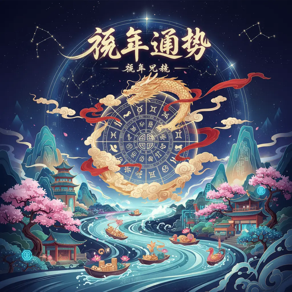 流年運程 - 流年運勢