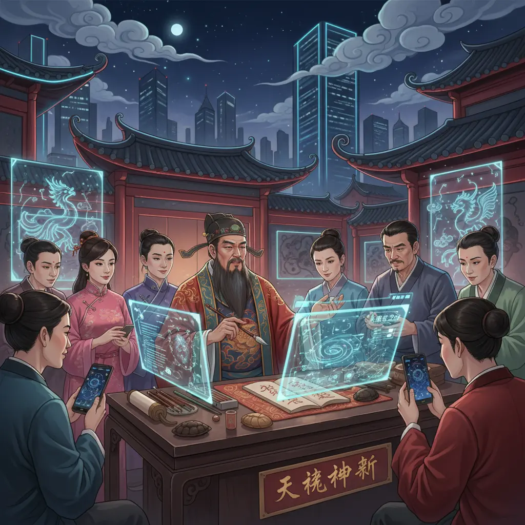 算命師 - 算命師