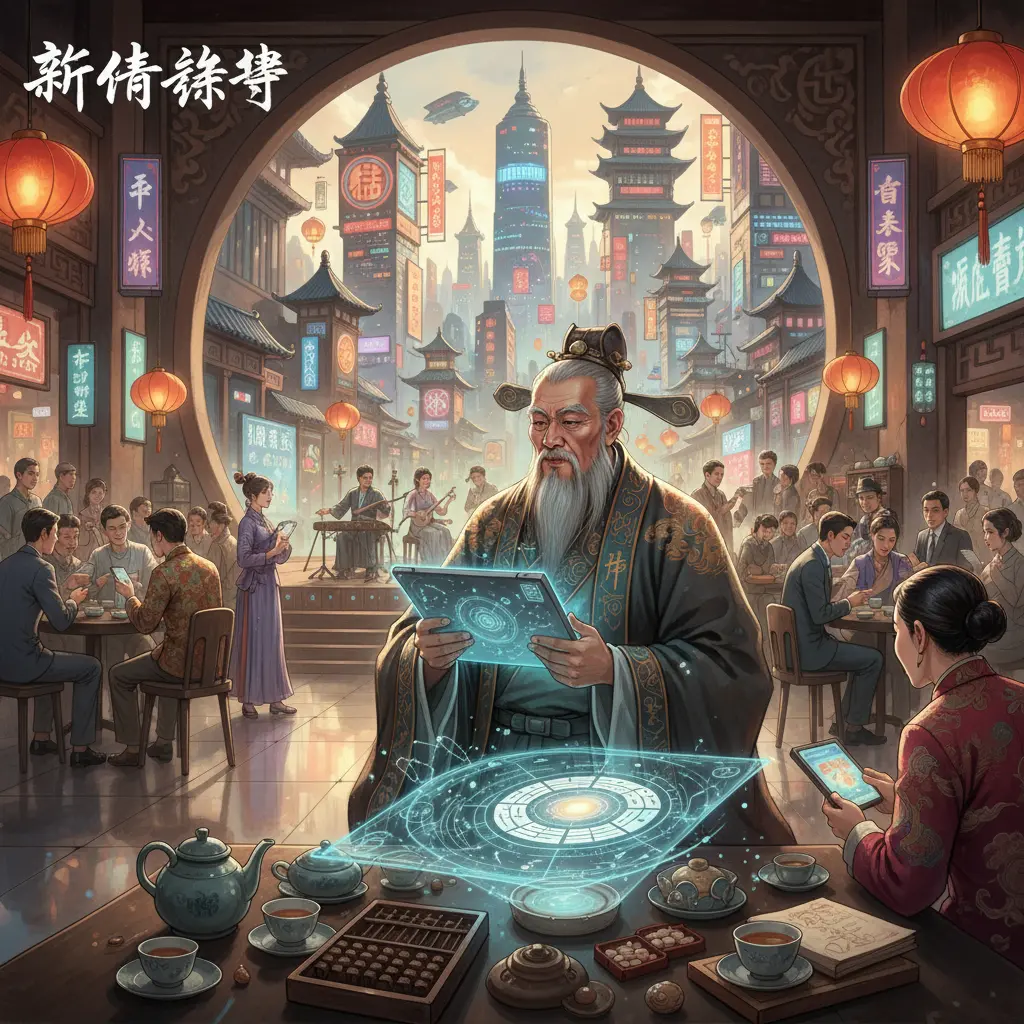算命師傅 - 算命師傅