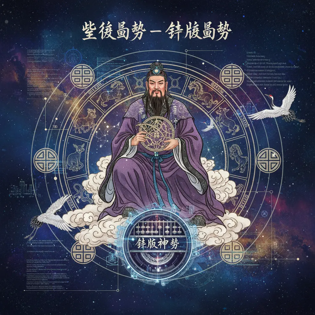 鐵版神數 - 紫微鬥數