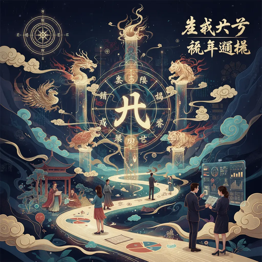 流年運程 - 生辰八字