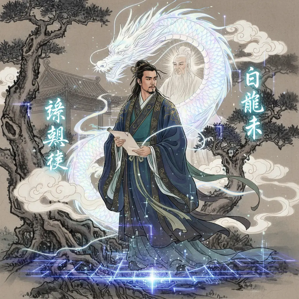 白龍王 - 樑朝偉