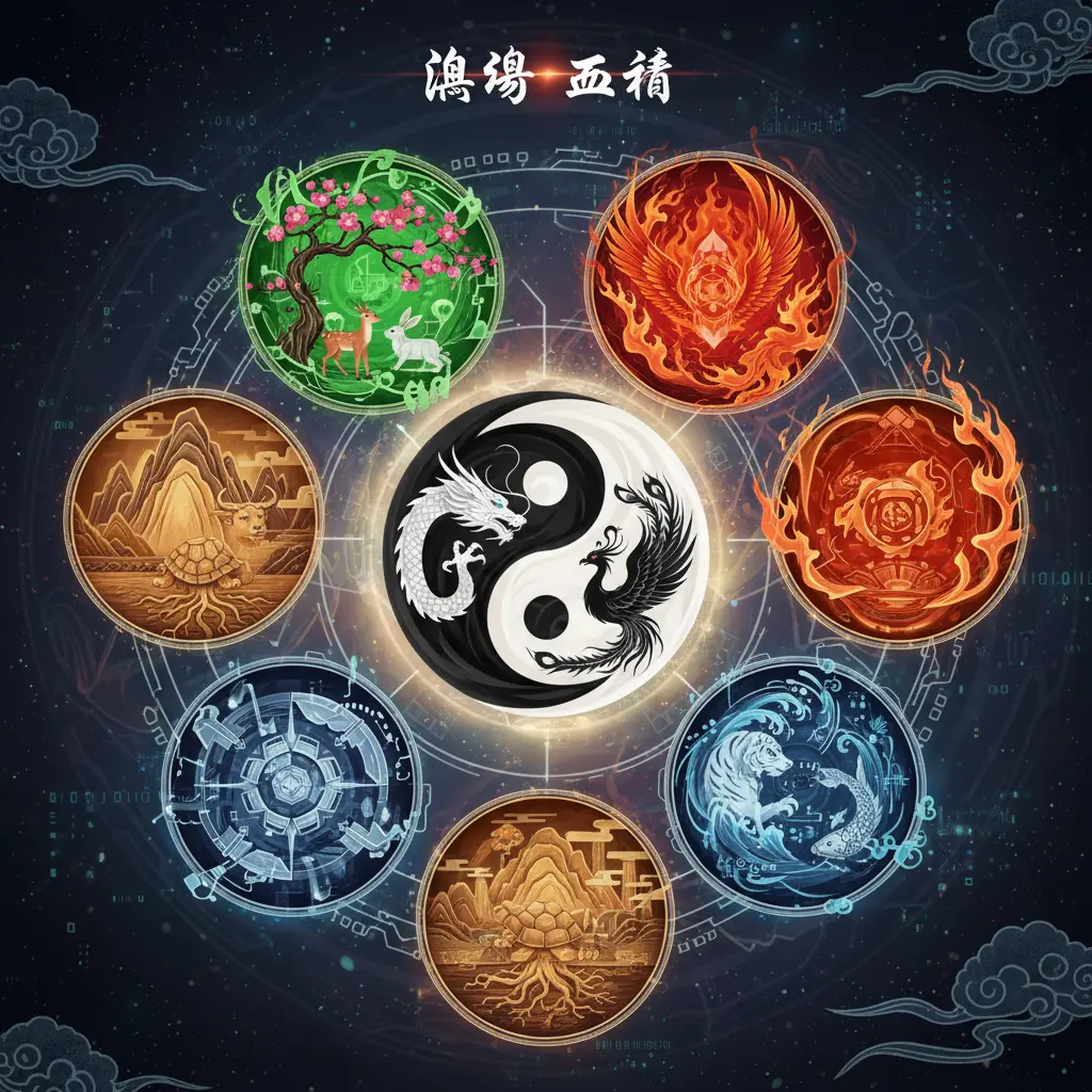 五行 - 陰陽