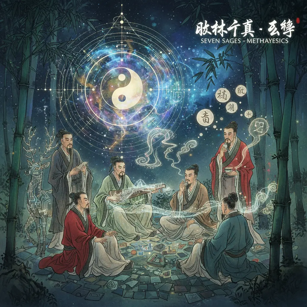 玄學 - 竹林七賢