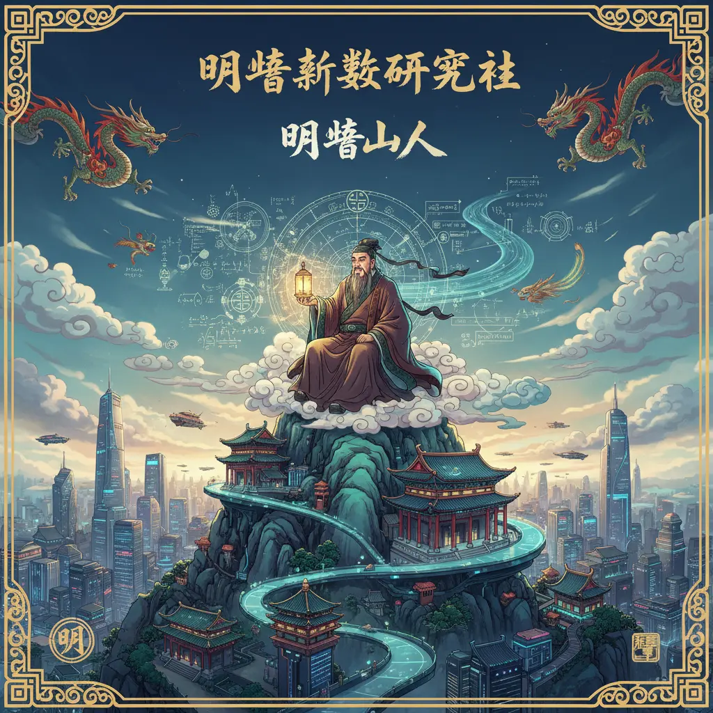 明燈山人 - 明燈術數研究社