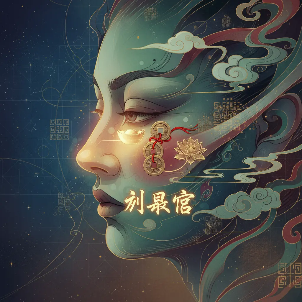 面相學 - 財帛宮