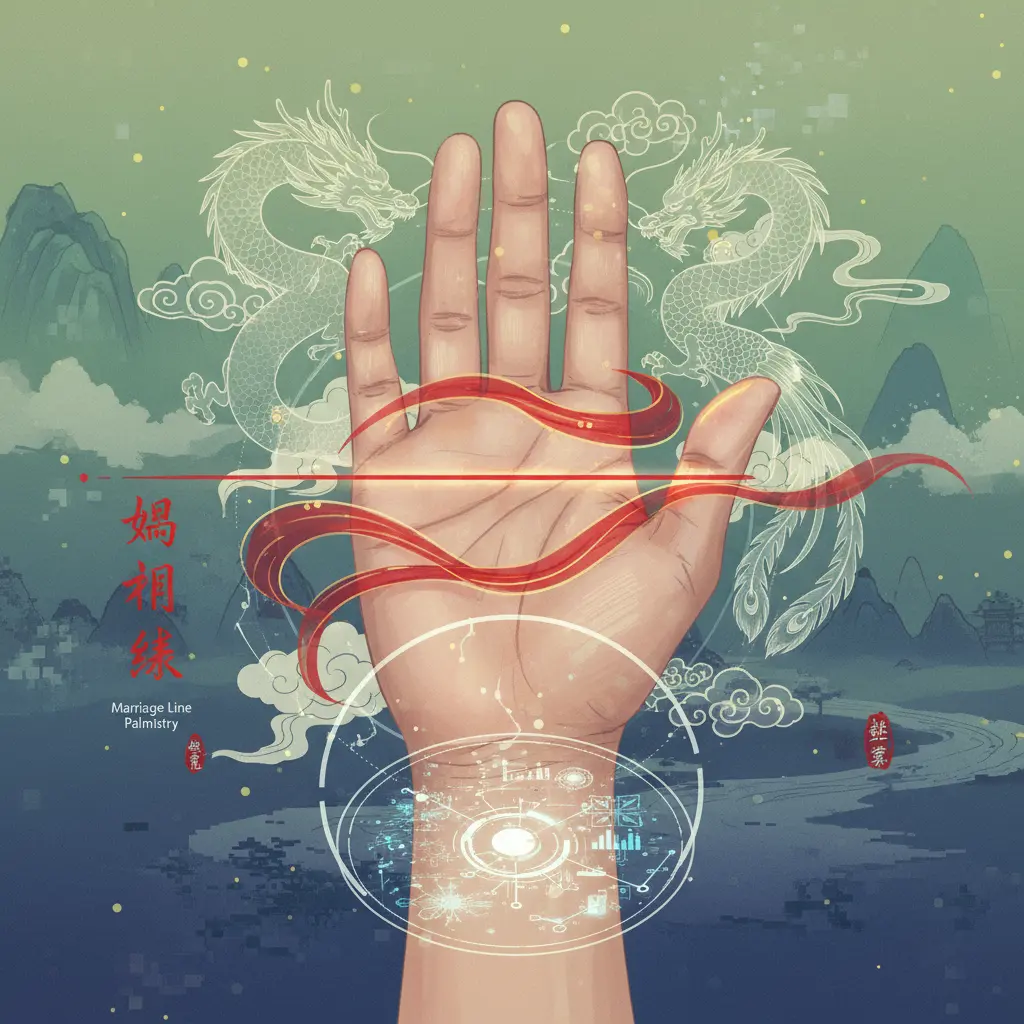 手相學 - 婚姻線