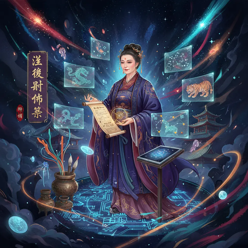 紫微鬥數 - 算命師