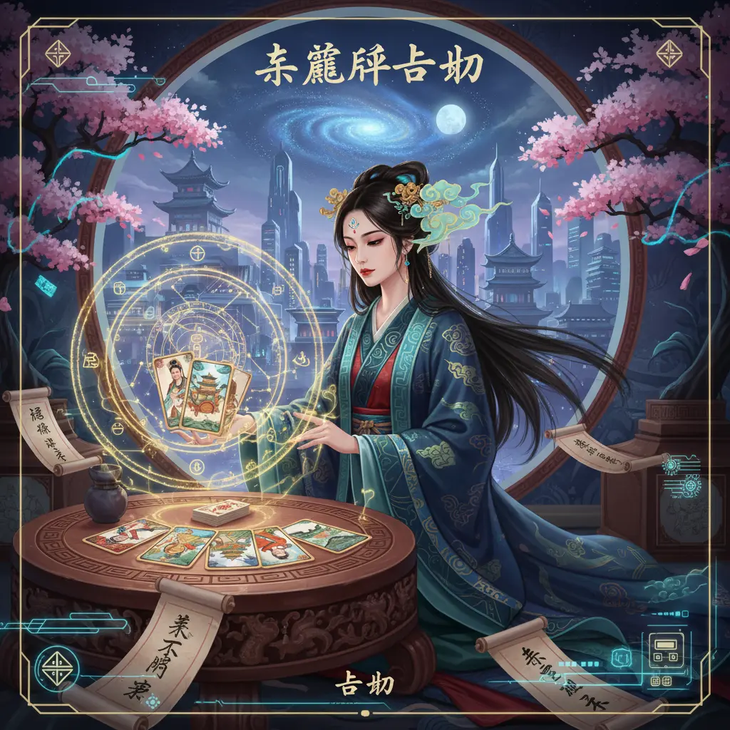 占卜 - 塔羅牌占卜