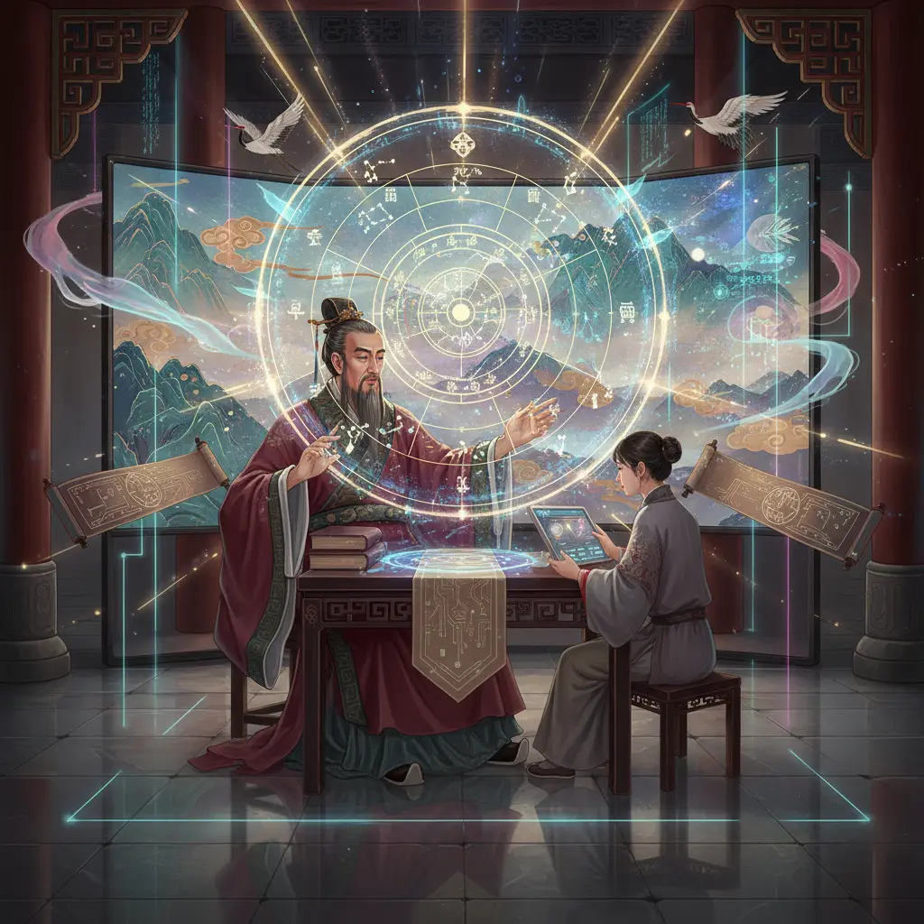 算命師傅 - 紫微鬥數