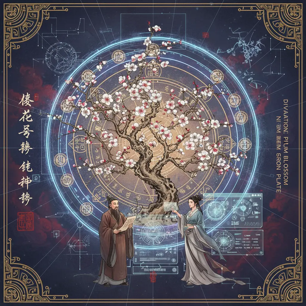 鐵版神數 - 梅花易數