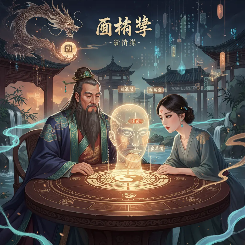 算命師 - 面相學