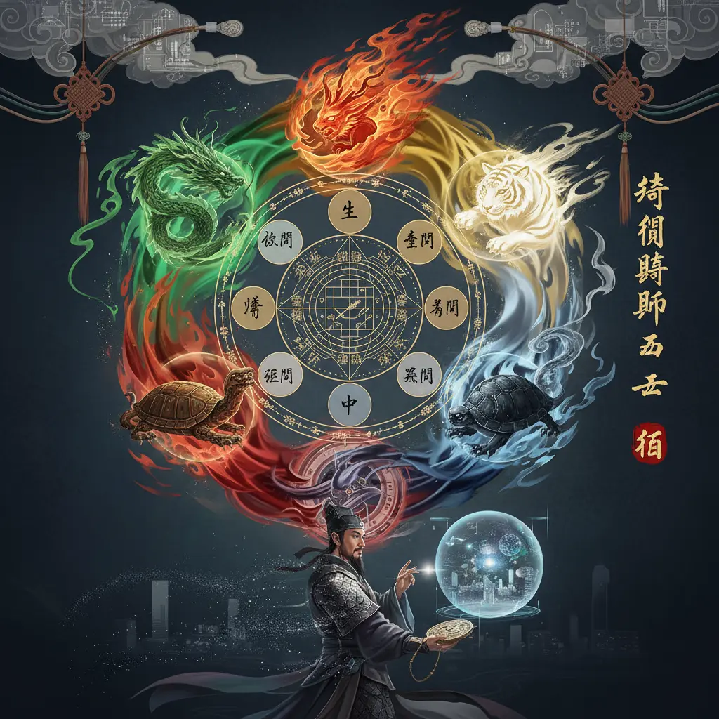 奇門遁甲 - 五行