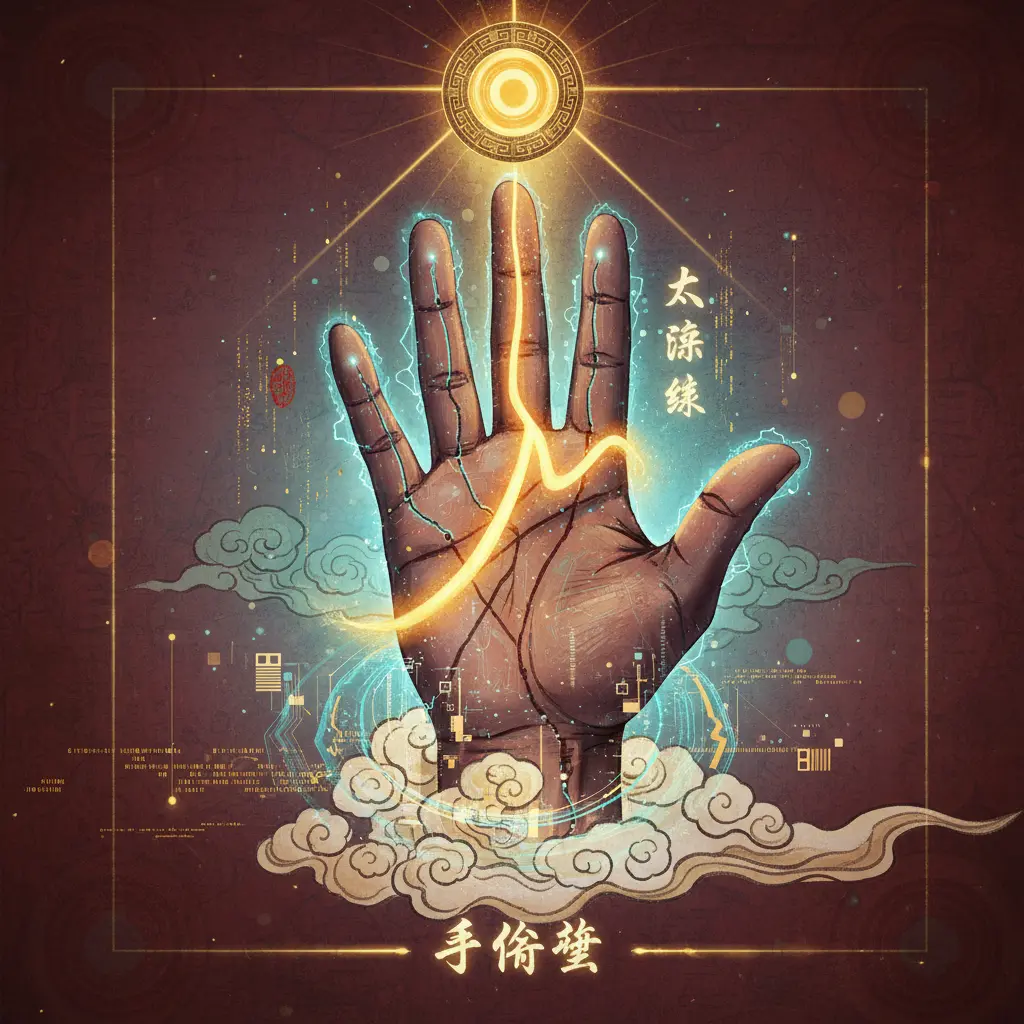 手相學 - 太陽線