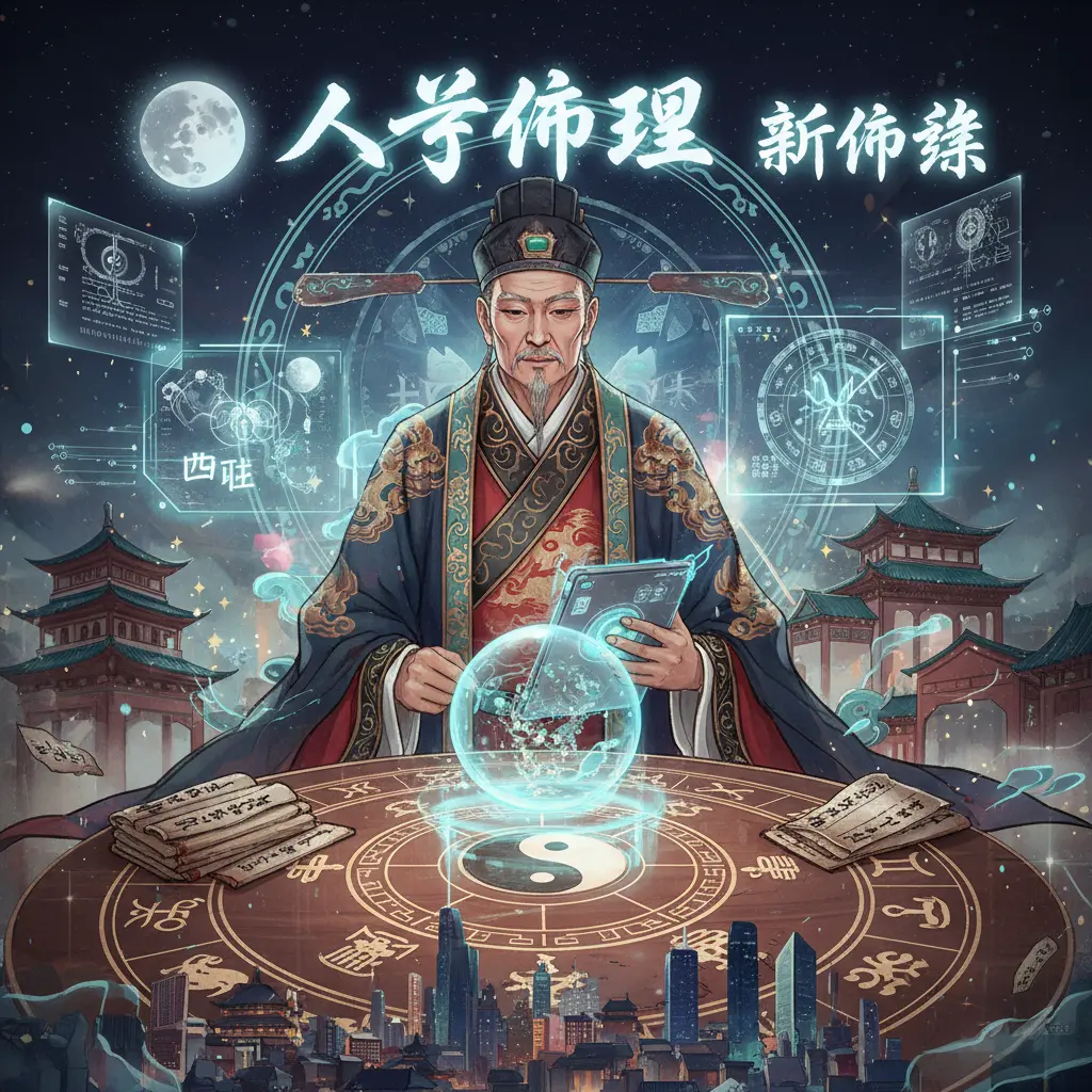 八字命理 - 算命師