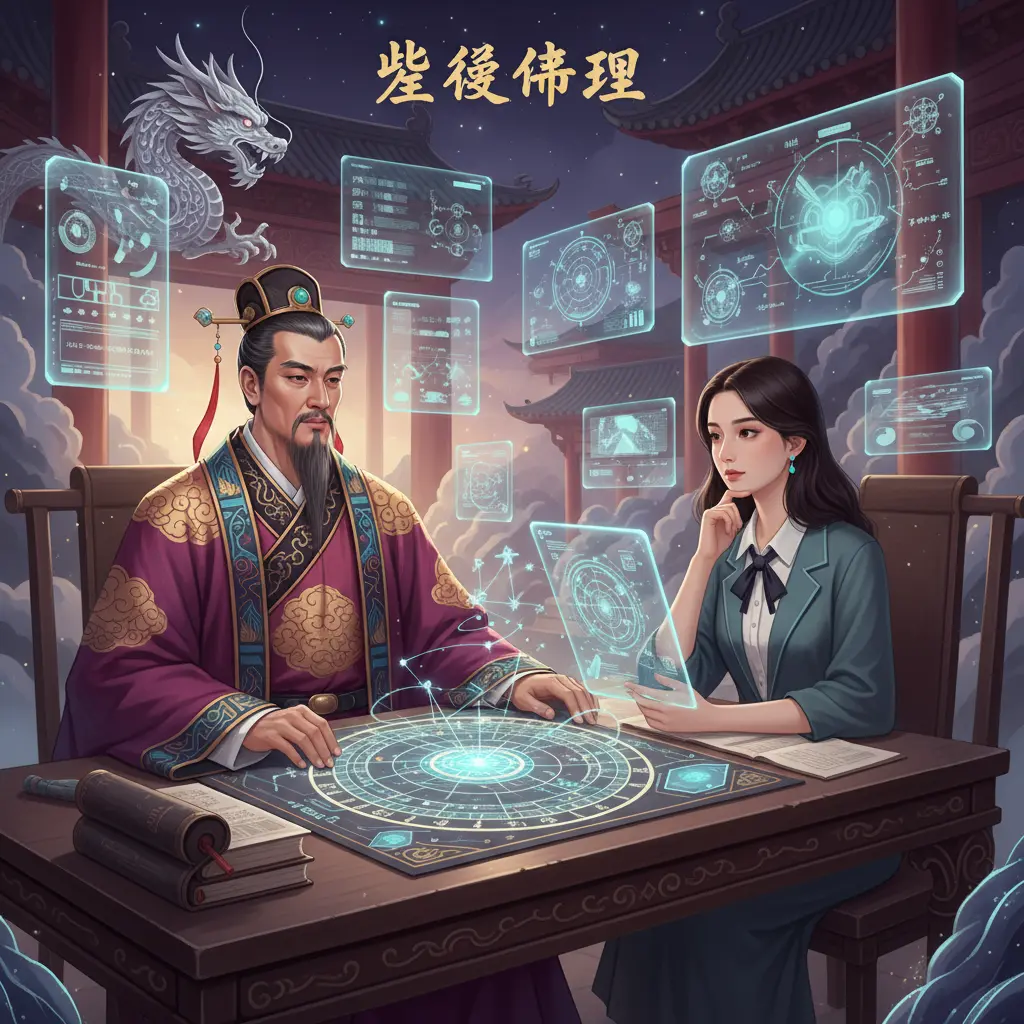 紫微鬥數 - 命理諮詢