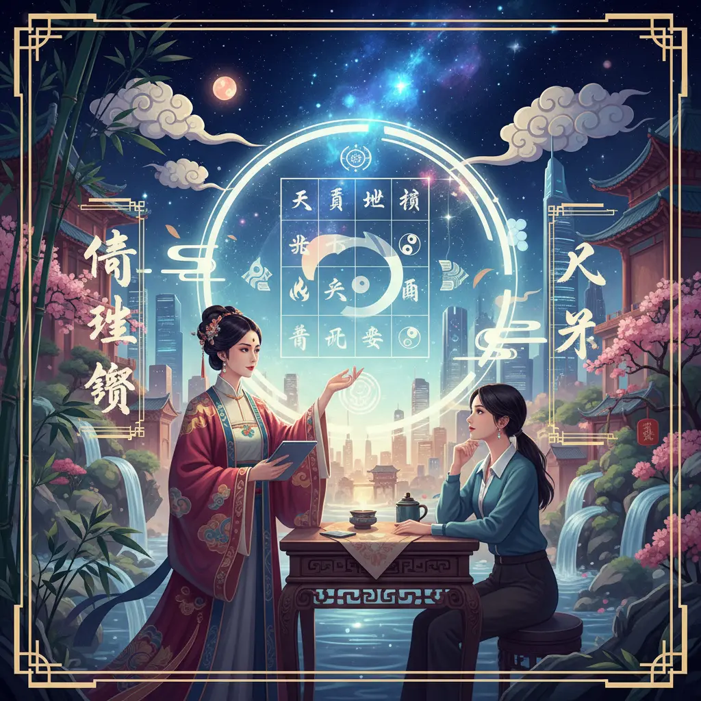 八字 - 命理諮詢