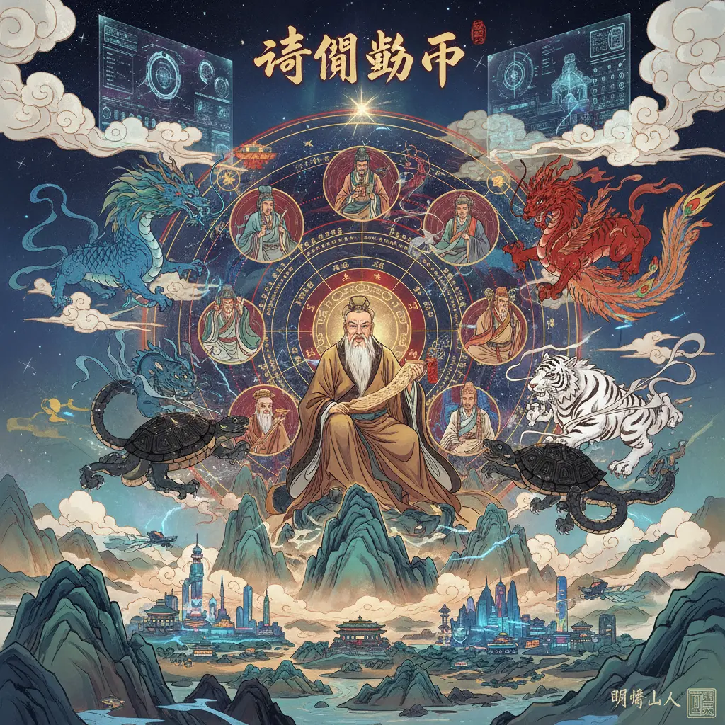 明燈山人 - 奇門遁甲