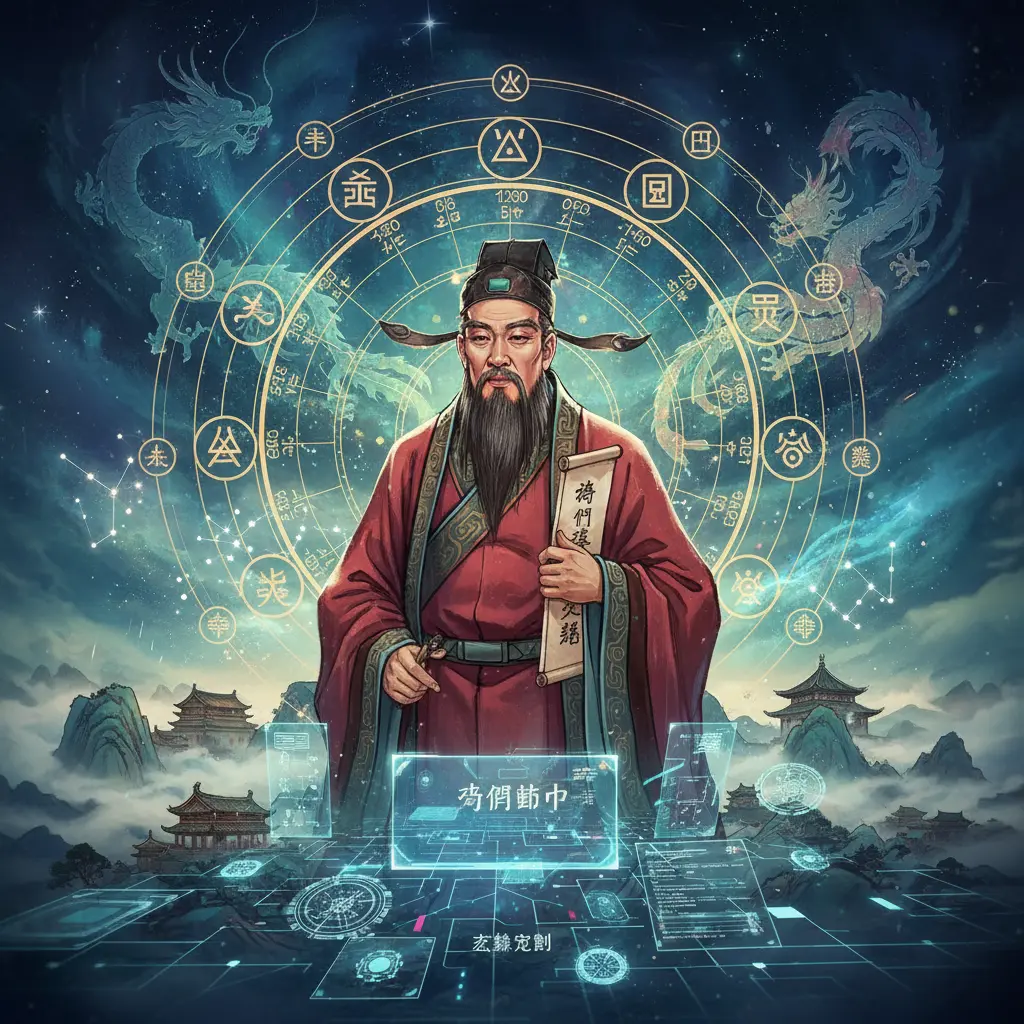 玄燊師傅 - 奇門遁甲