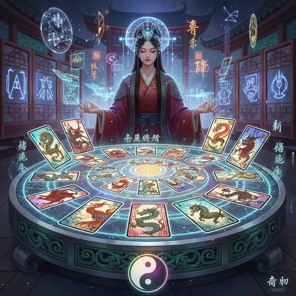 占卜 - 塔羅牌陣