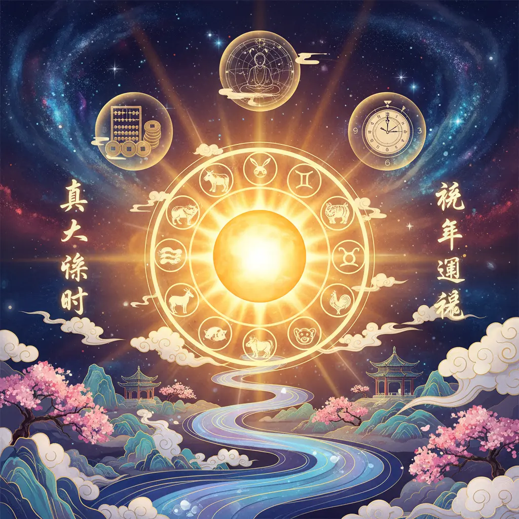 流年運程 - 真太陽時