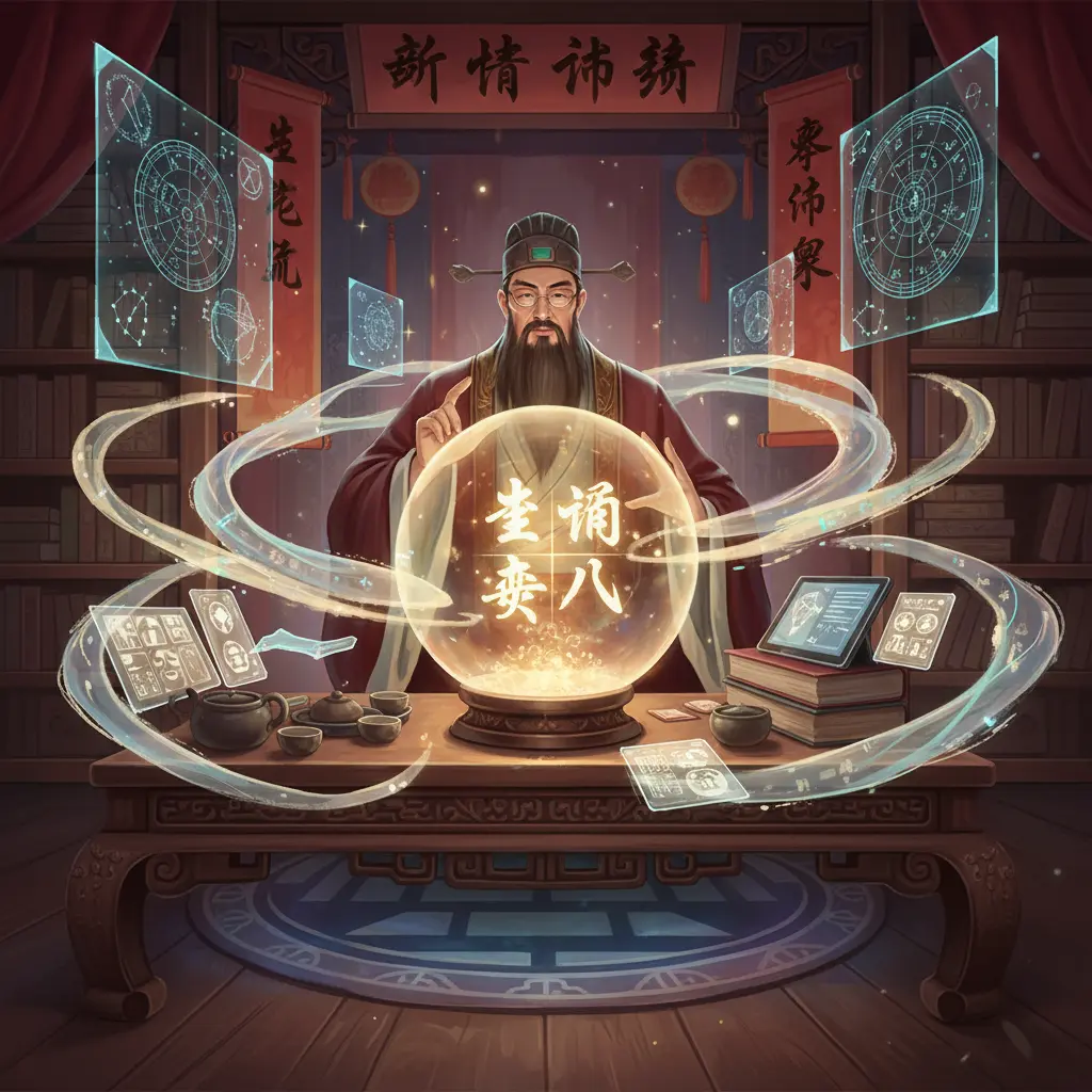 算命師 - 生辰八字