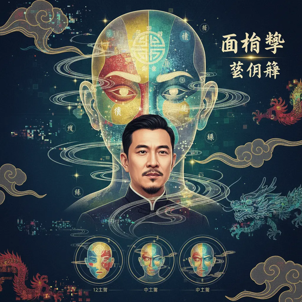 蘇民鋒 - 面相學