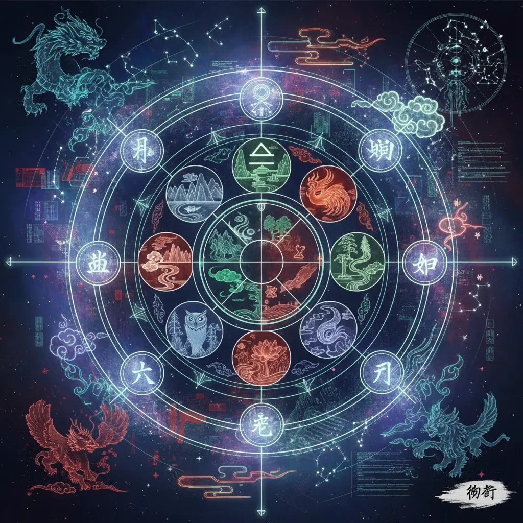 奇門遁甲 - 八卦