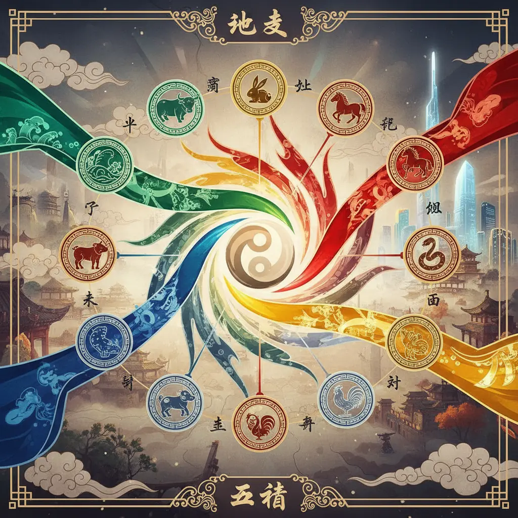 五行 - 地支
