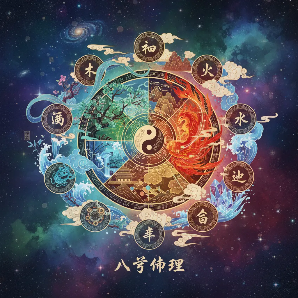 八字命理 - 五行