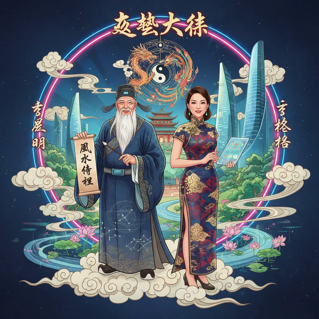 麥玲玲 - 李居明