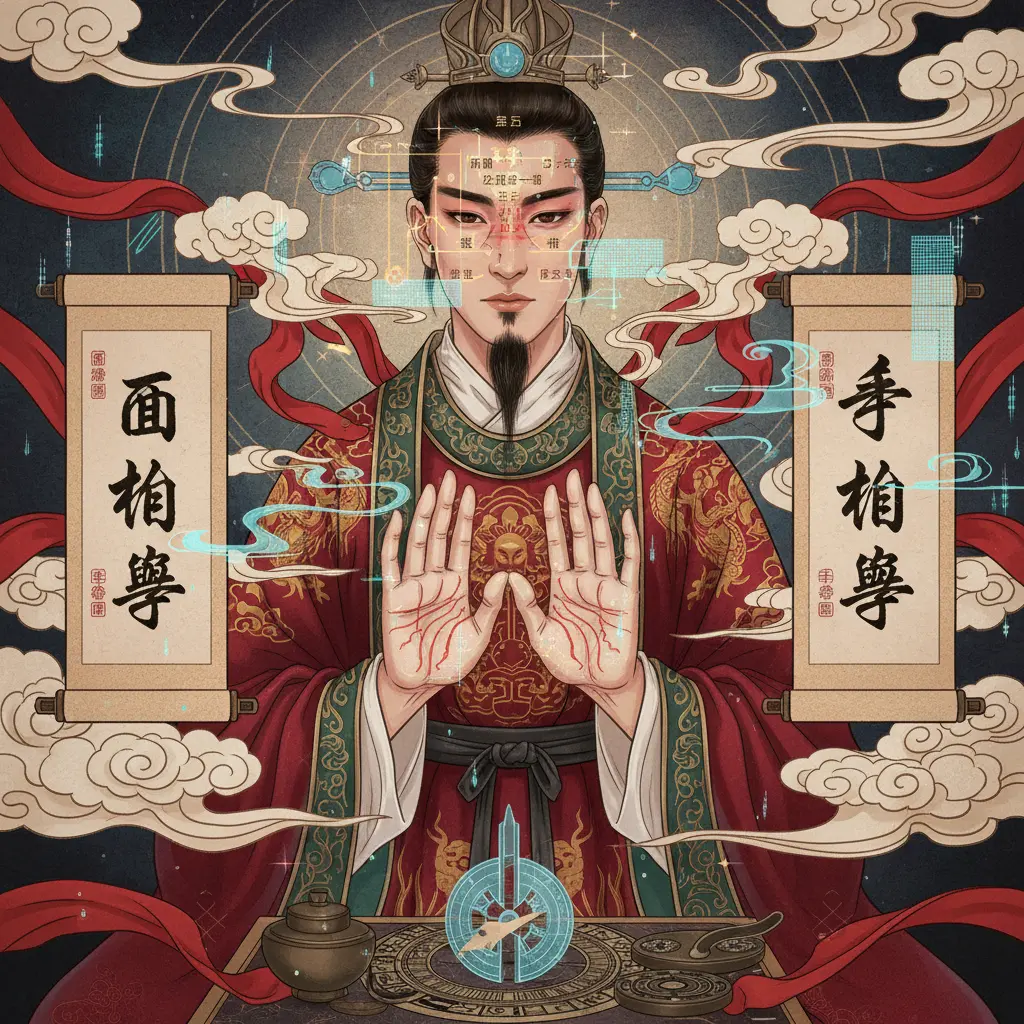 面相學 - 手相學