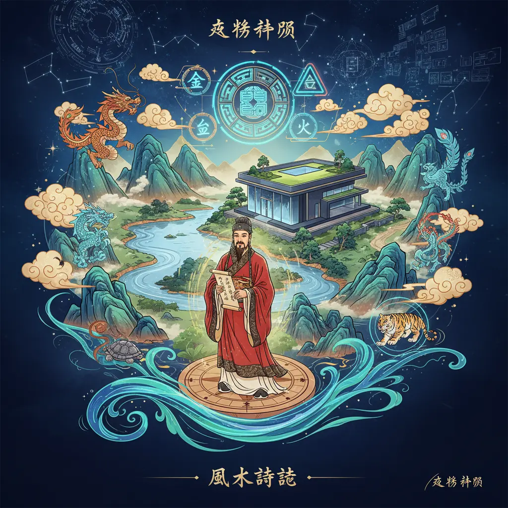 玄燊師傅 - 風水