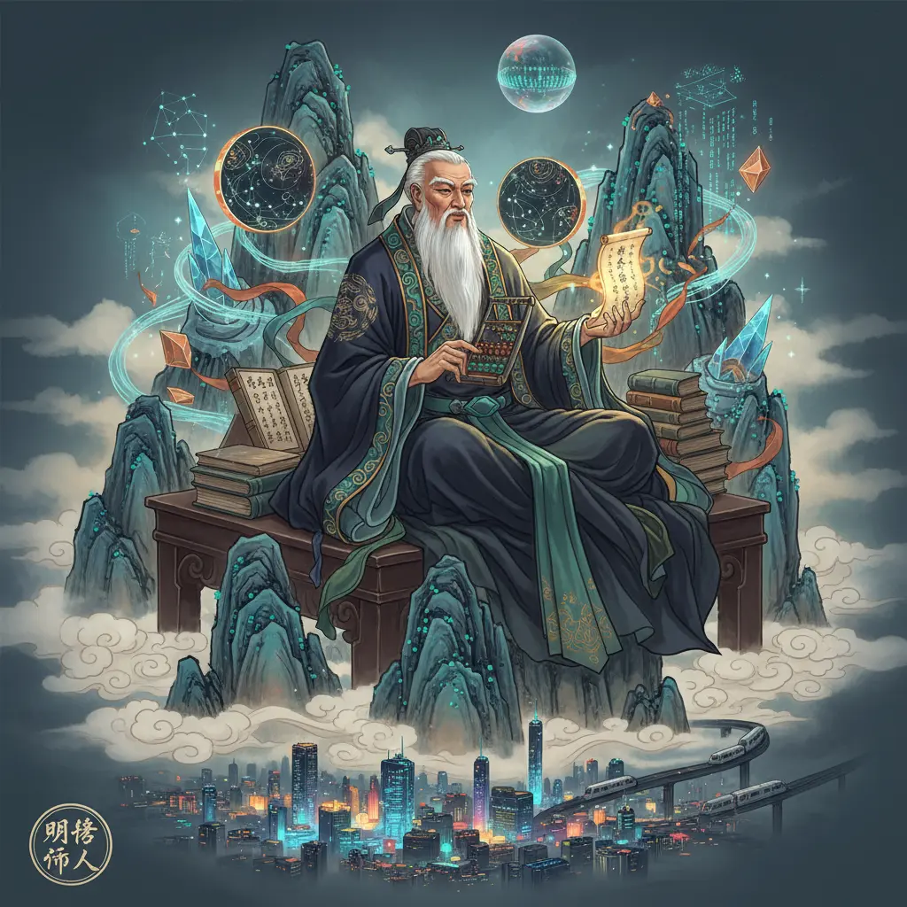 明燈山人 - 算命師