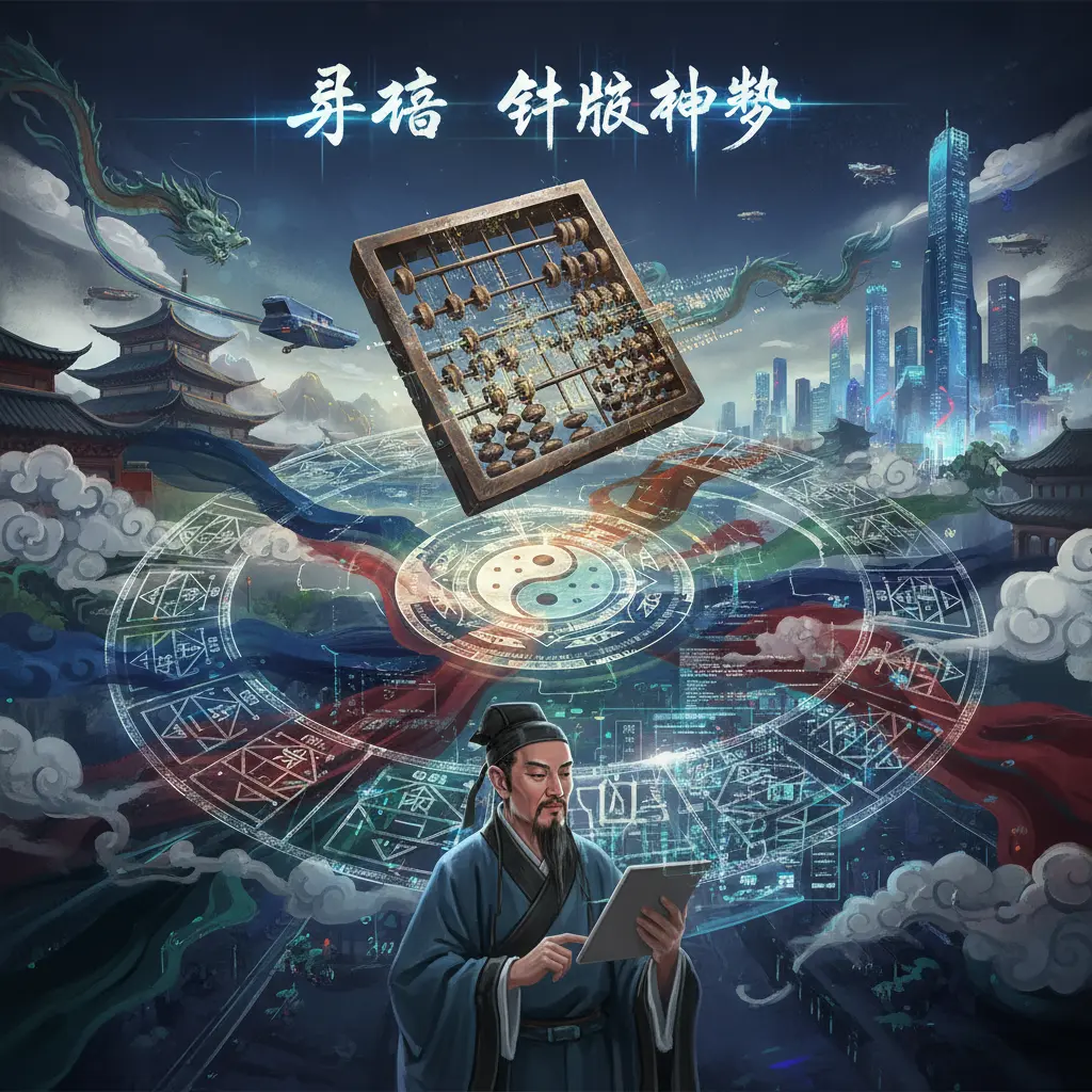 鐵版神數 - 易經