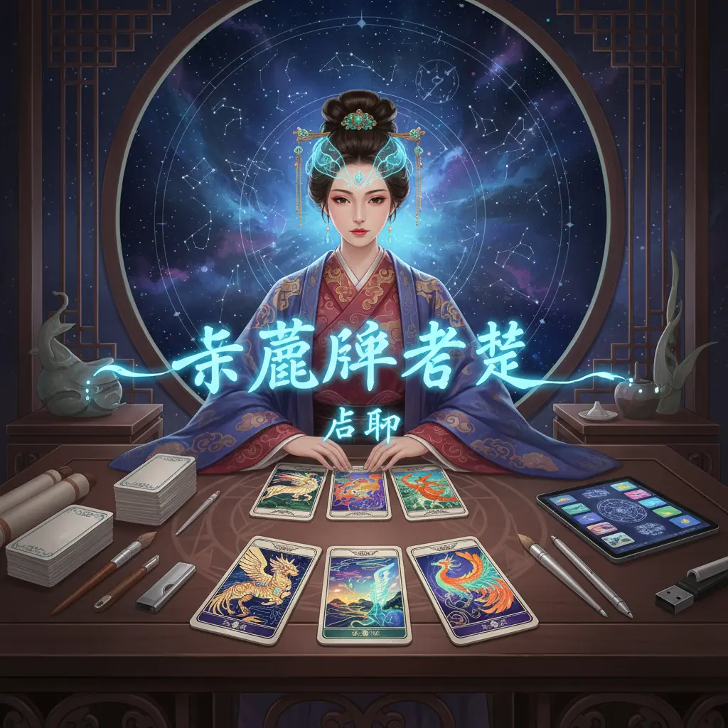 占卜 - 塔羅牌客製