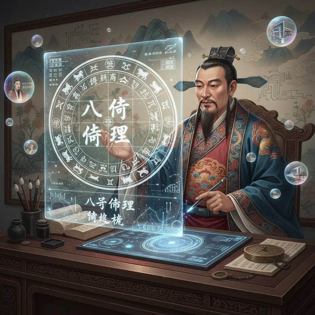 算命師傅 - 八字