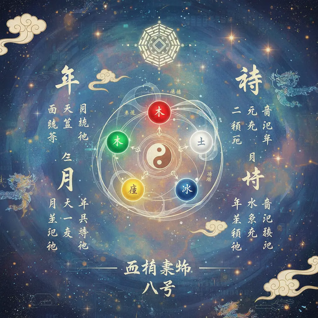 八字 - 五行結構